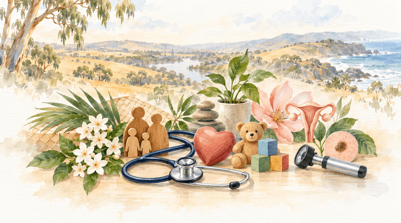 Dr Shiela Munoz Mucha - GP Care Eaglehawk cover