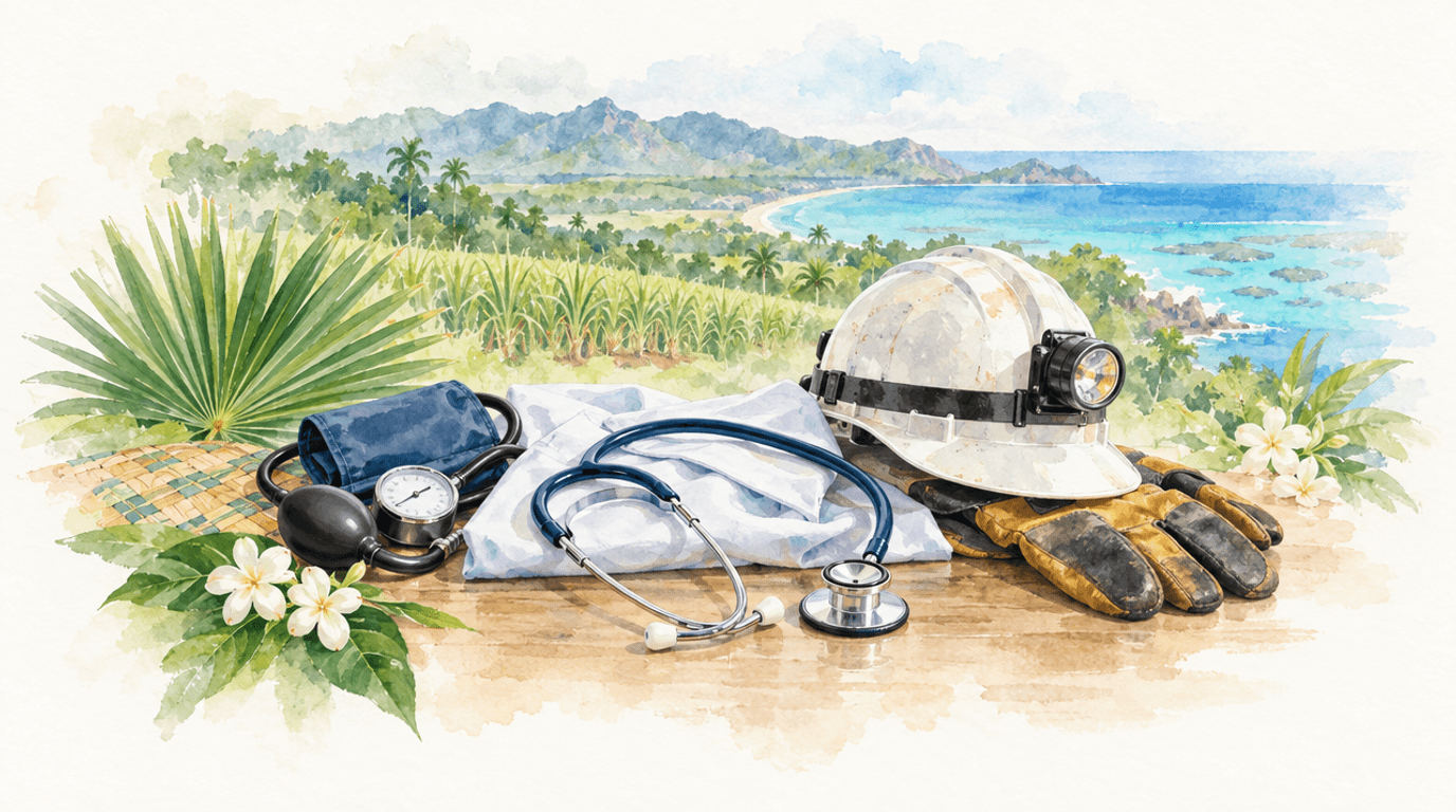 Dr Victor Mamawal - Townsville GP Superclinic cover