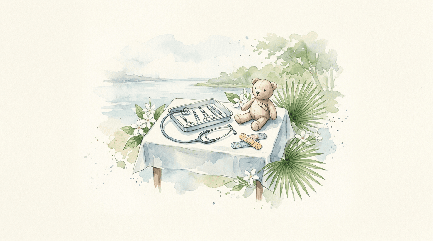 Dr Francisca Tolete Velcek - Pediatric Surgery cover