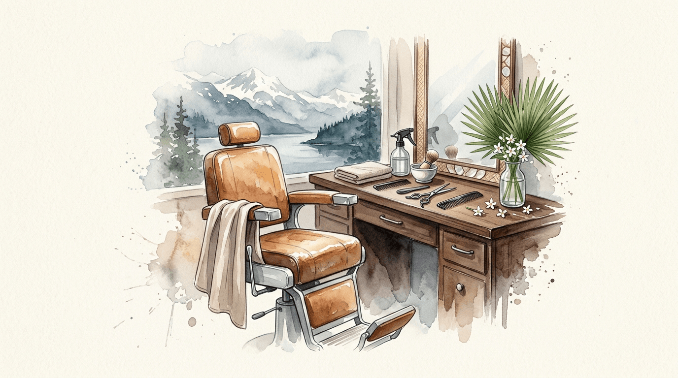 Gerry's Barbering & Styling Shop cover