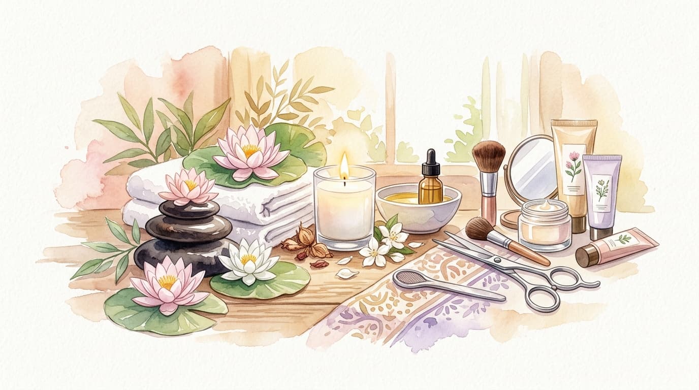 Muscle Rehab - Mobile Home / Hotel Massage - Beauty Services cover