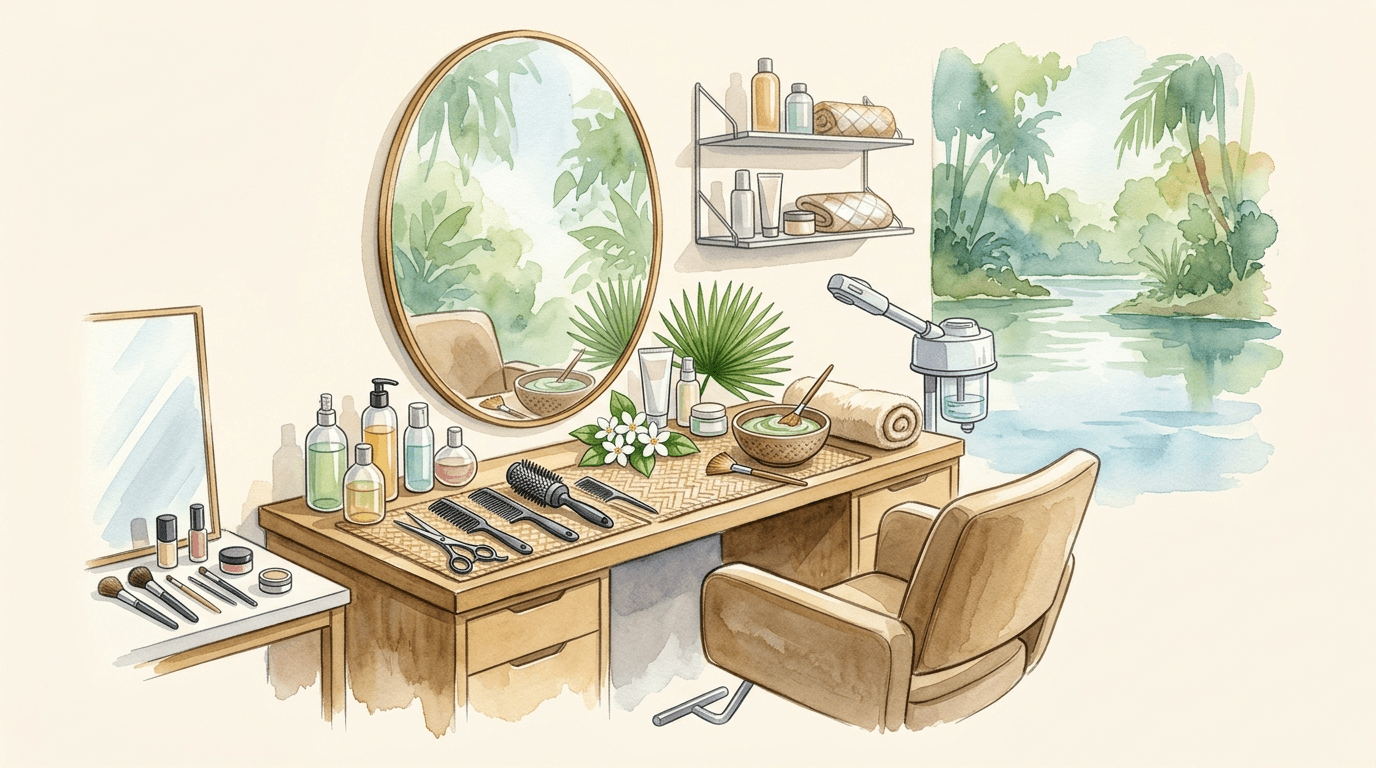 The Hair Contour and Skin Management cover
