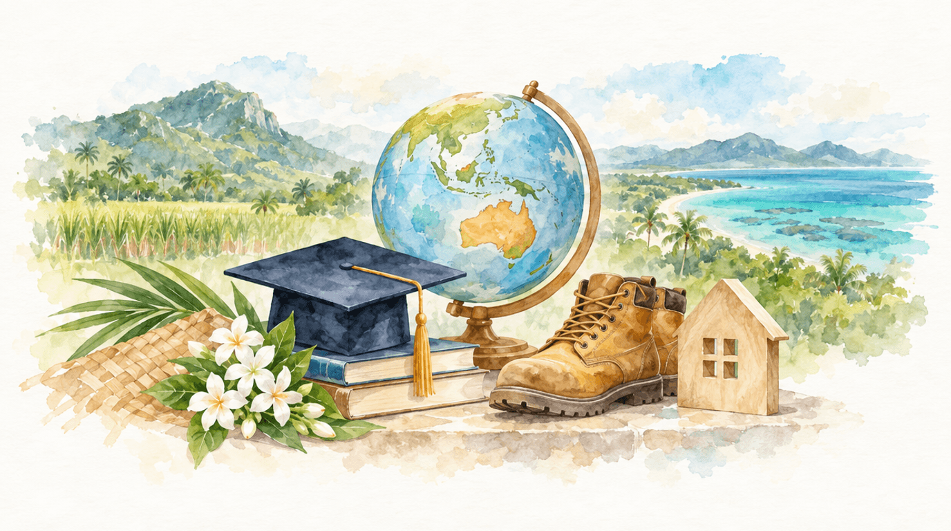 Cristelle Villaflor - Yale Migration Townsville cover