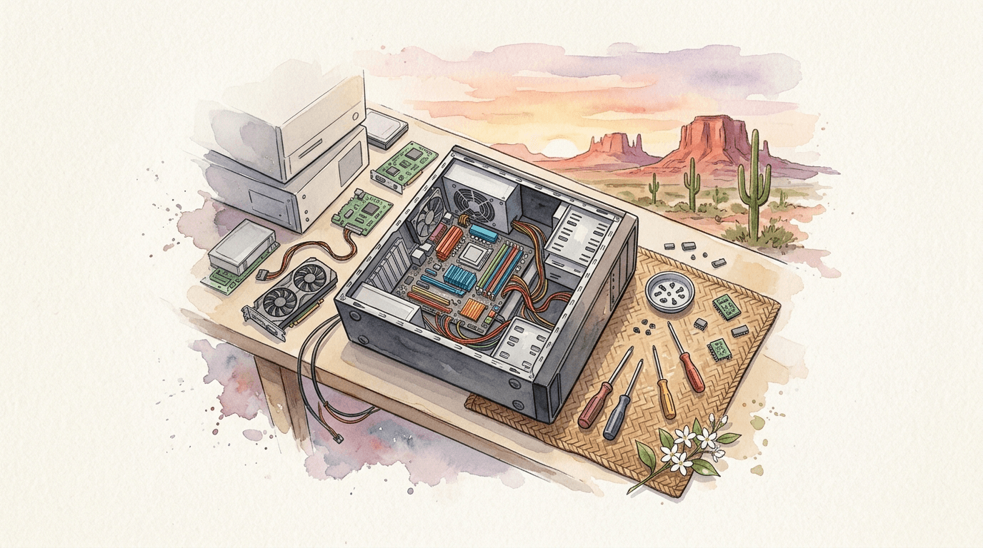 Emerald Computers - Peoria cover
