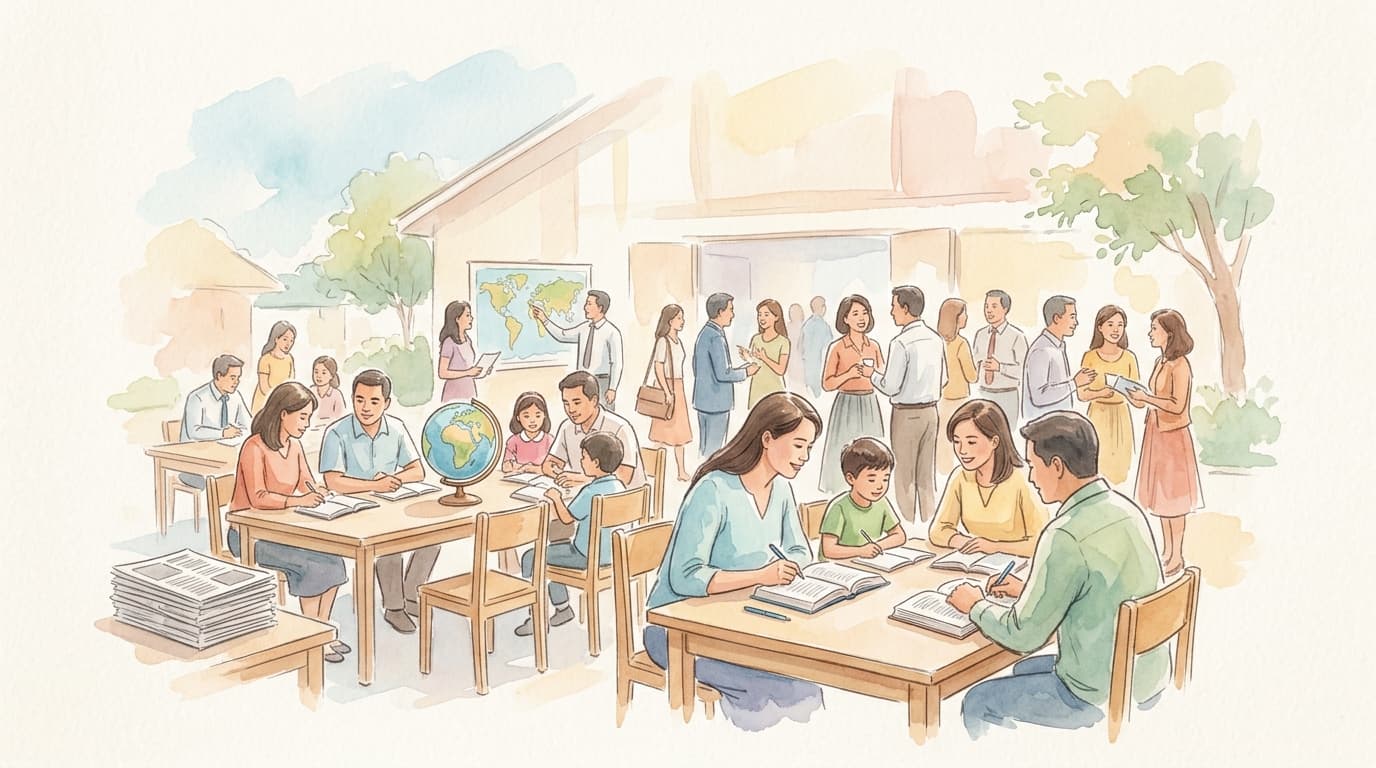 Auckland Filipino Congregation Of Jehovah's Witnesses cover