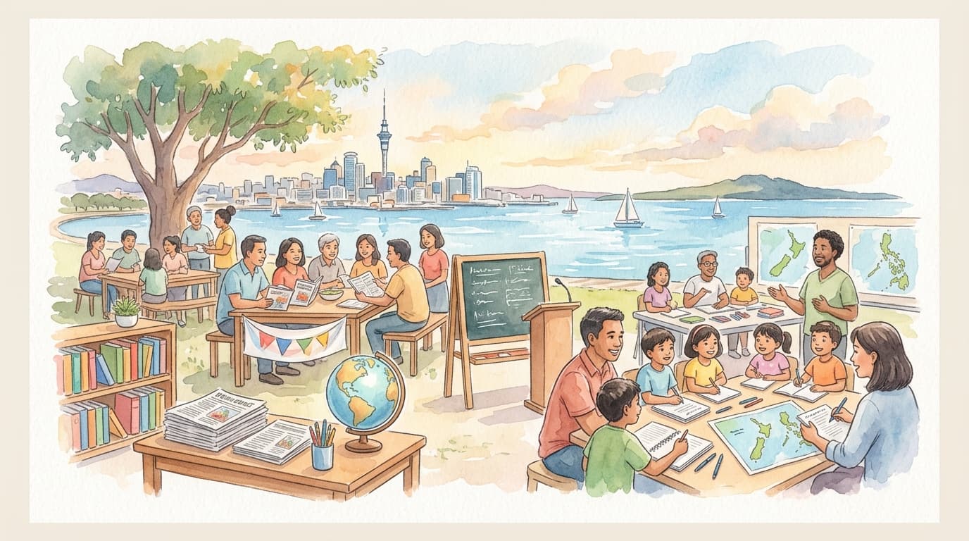 Auckland Harbour Filipino Sport cover