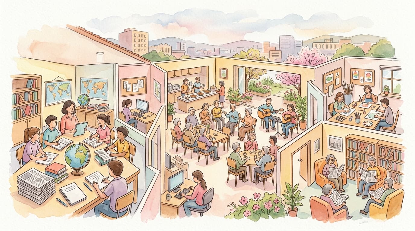 Bulwagan Foundation Trust (Filipino Community Center) cover