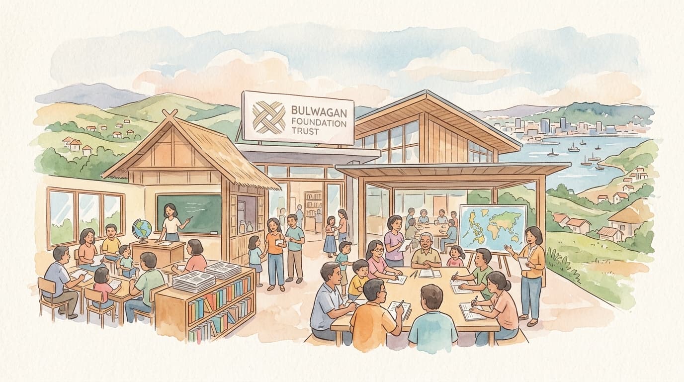 Bulwagan Foundation Trust cover