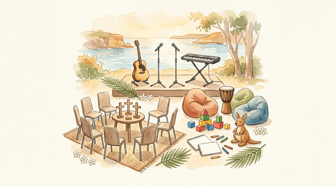 CCF Sydney (Christ's Commission Fellowship) cover