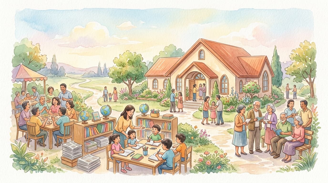Christchurch Multicultural Filipino Adventist Church cover