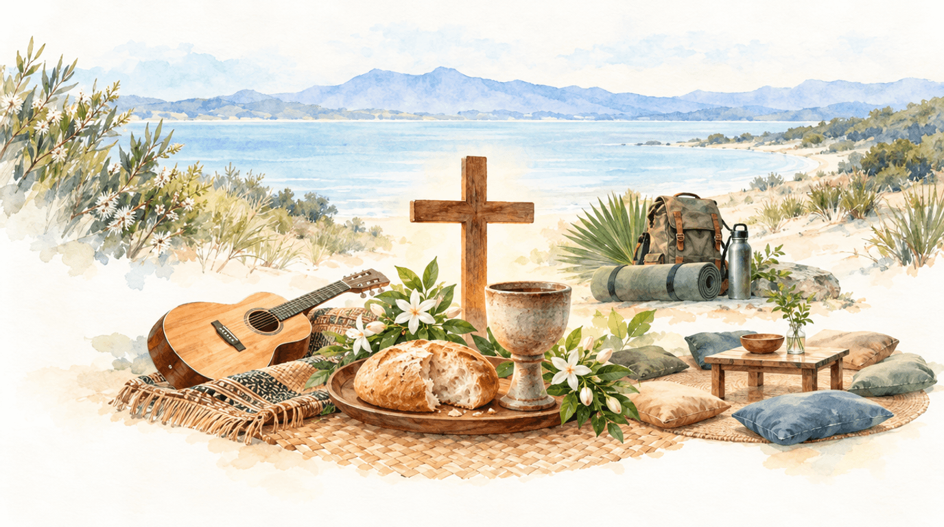 Day By Day Jesusness Melbourne cover