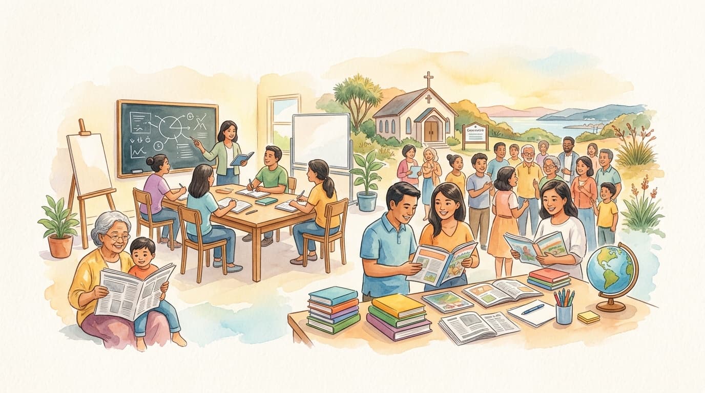 Faith Community Filipino Christian Ministry cover