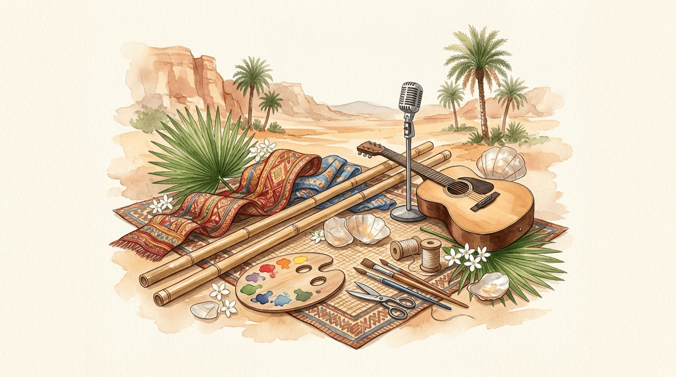 Filipino Artists Guild in Saudi Arabia cover