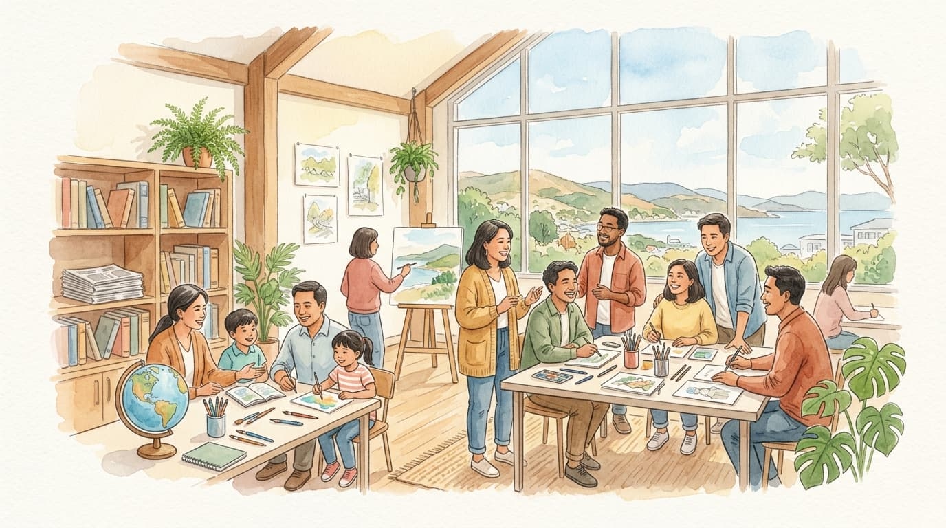 Filipino Artists in New Zealand cover