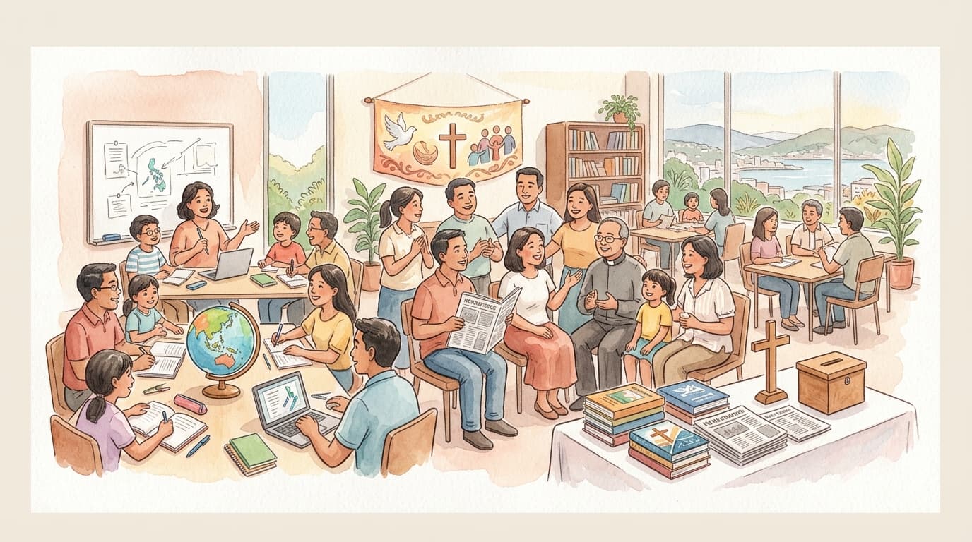 Filipino Chaplaincy and Pastoral Council cover