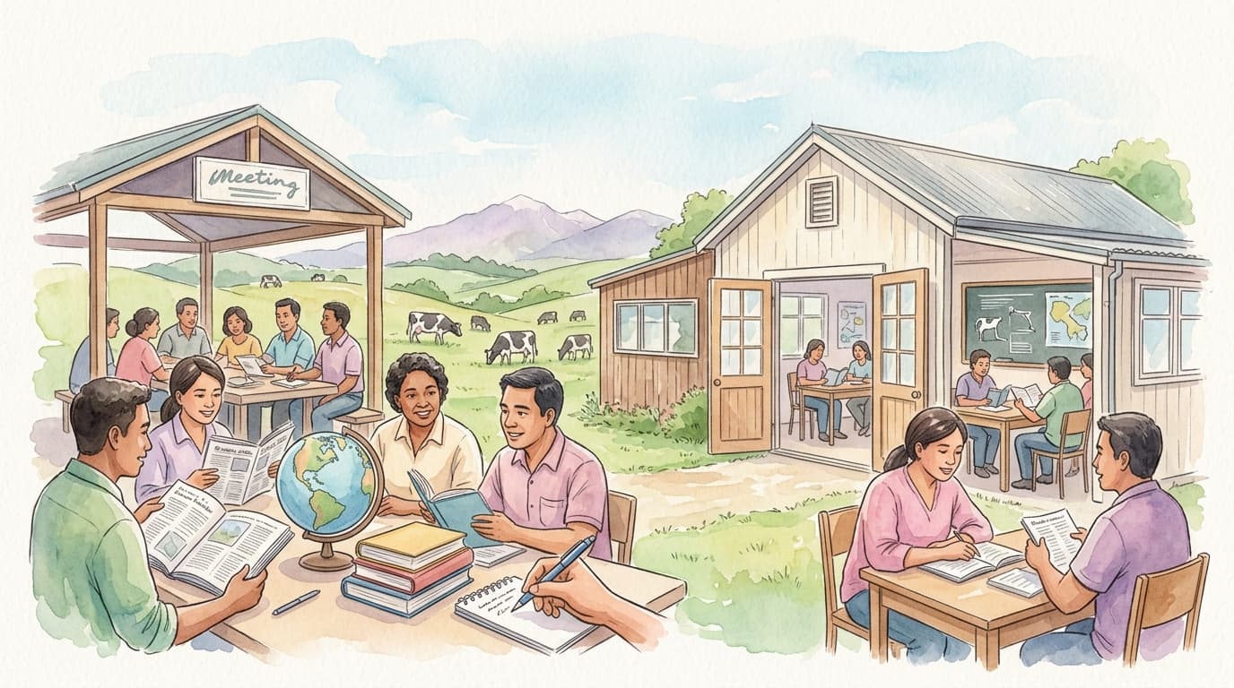 Filipino Dairy Workers in New Zealand (FDWNZ) cover