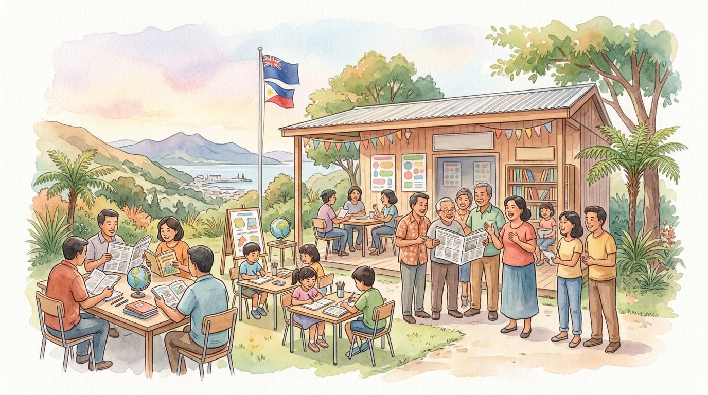 Filipino Migrant News cover