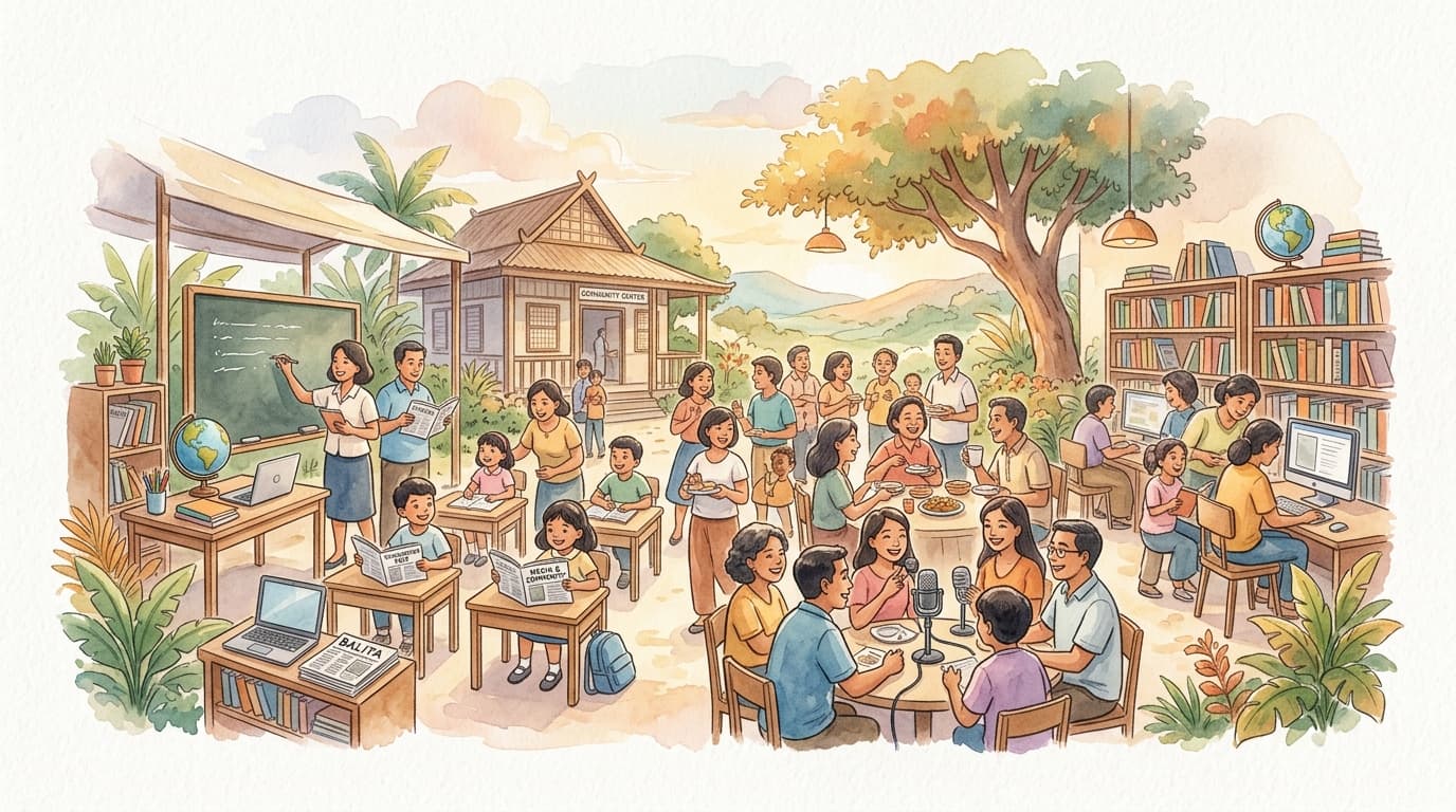 Filipino Reunion Media Foundation cover