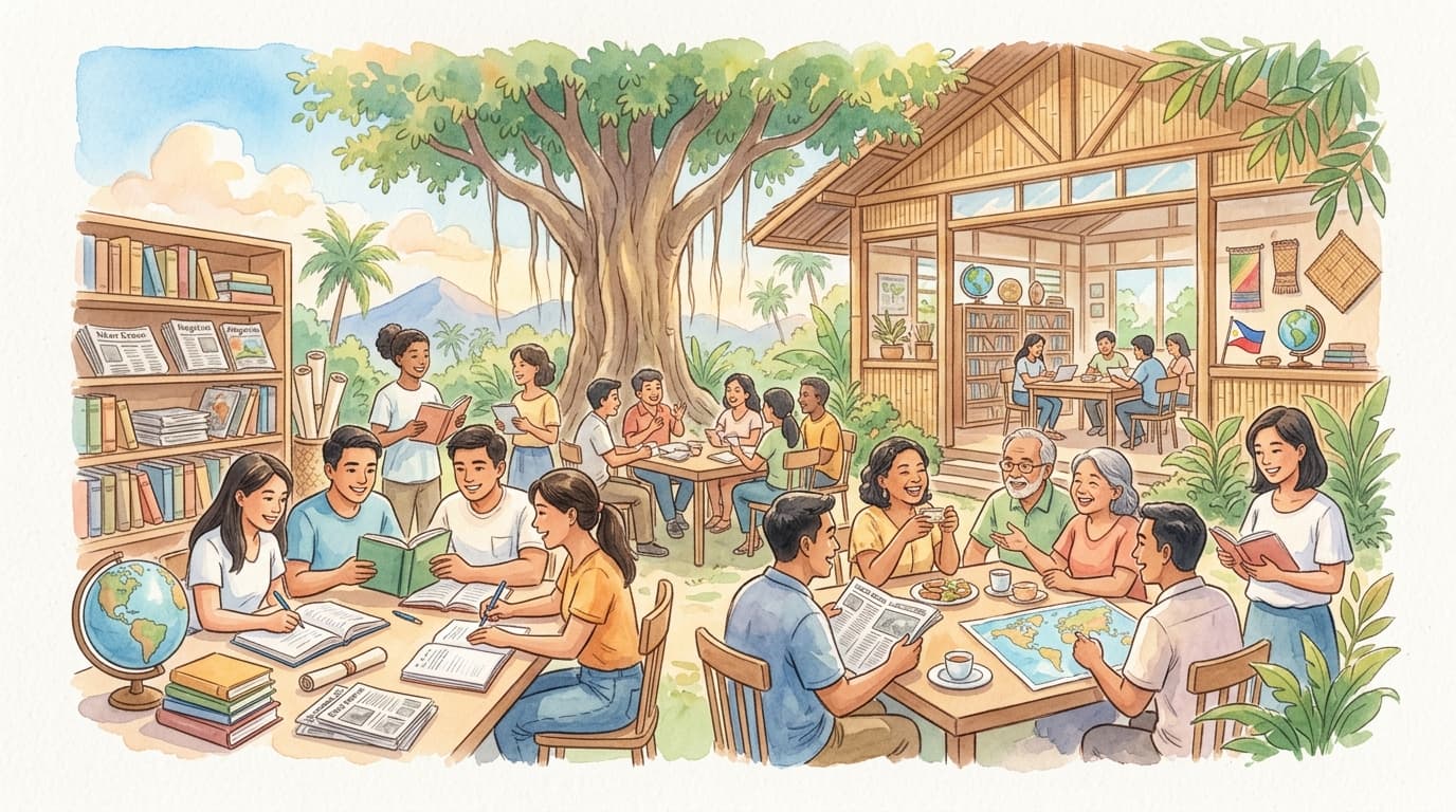 Filipino Students Association (FSA) cover