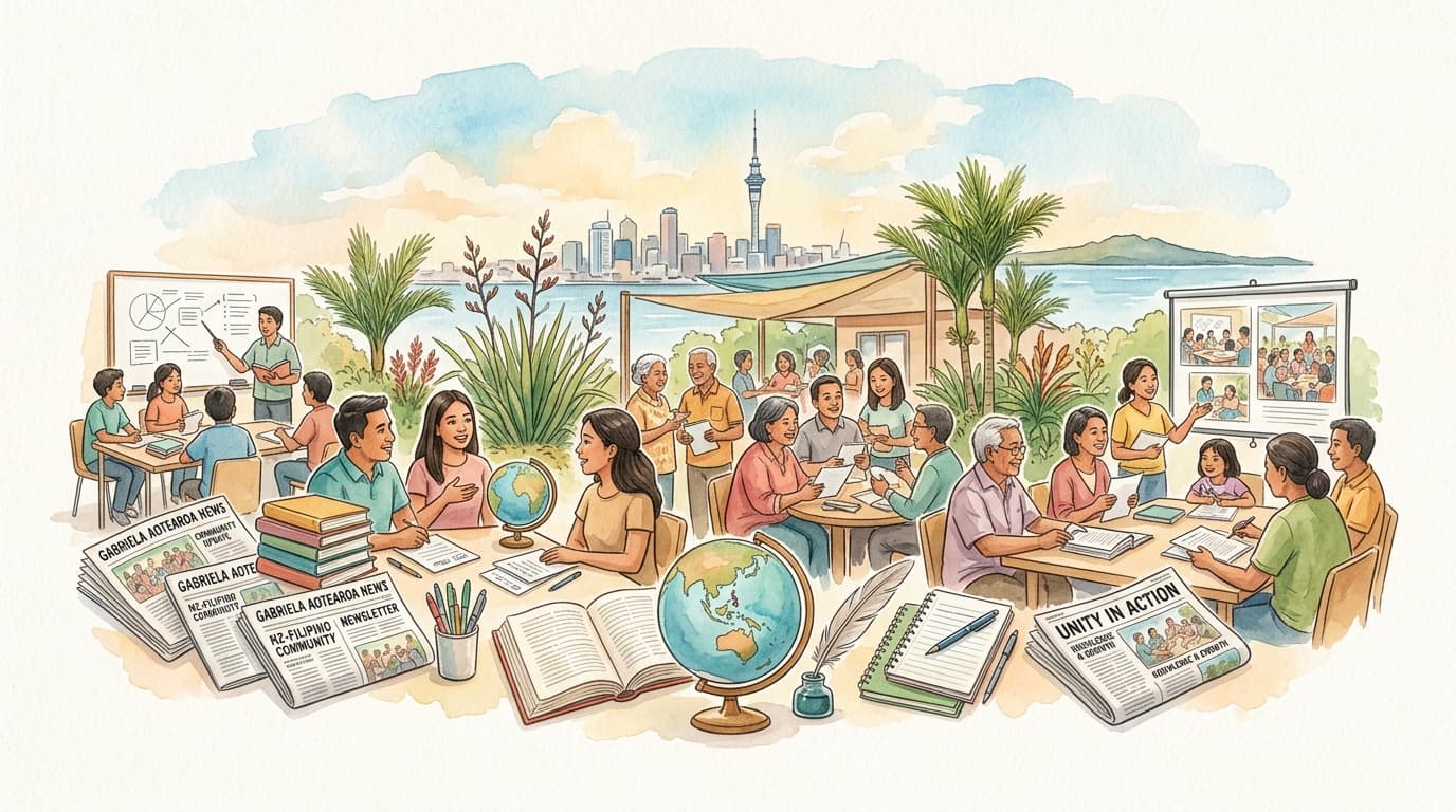 Gabriela Aotearoa cover