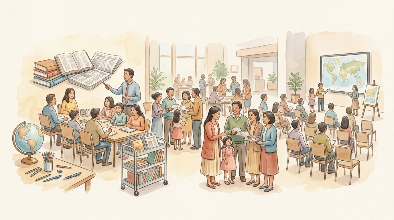 Hamilton Filipino Congregation of Jehovah's Witnesses cover