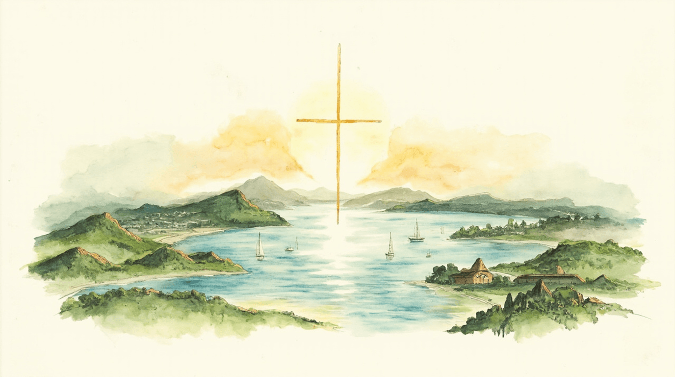 Jesus Is Lord Church Central Auckland cover