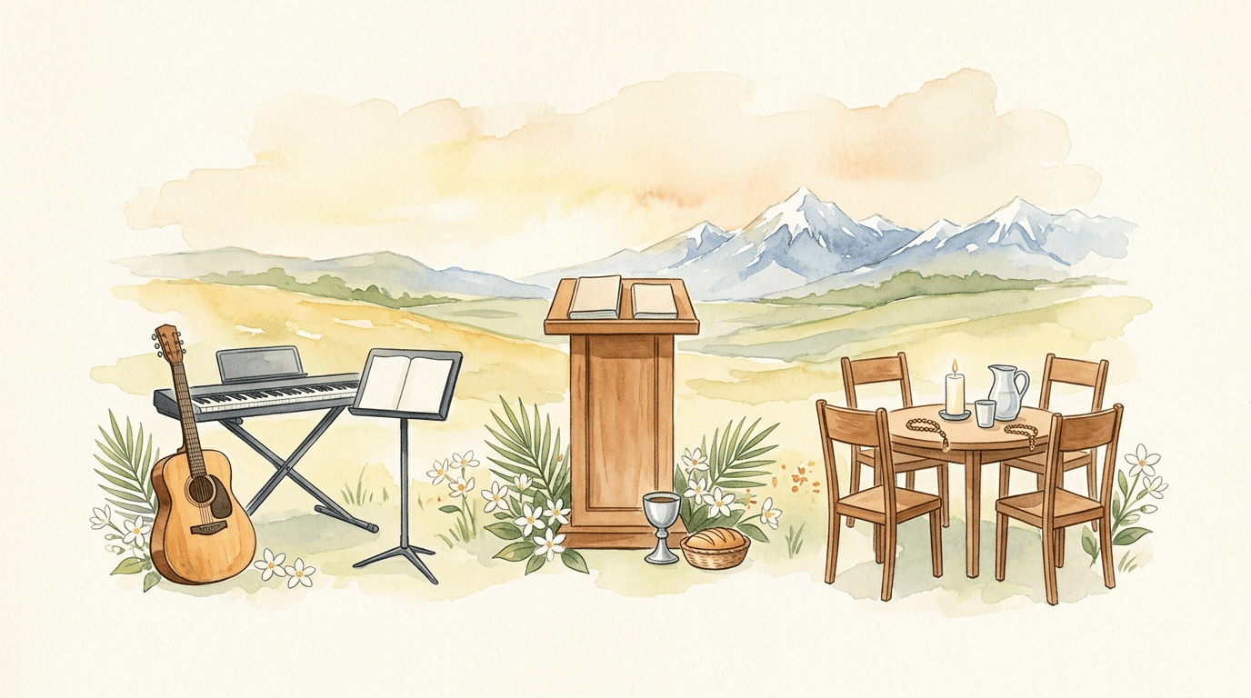 Jesus Is Lord Church Grande Prairie cover