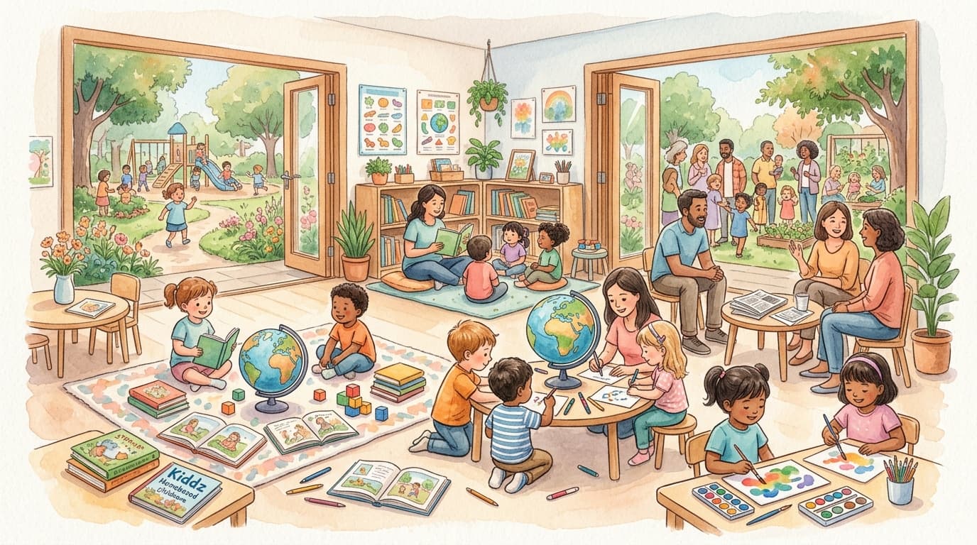 Kiddz Homebased Childcare cover