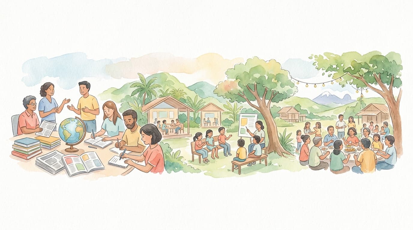 Leyte-samar NZ Solidarity Foundation, Incorporated cover
