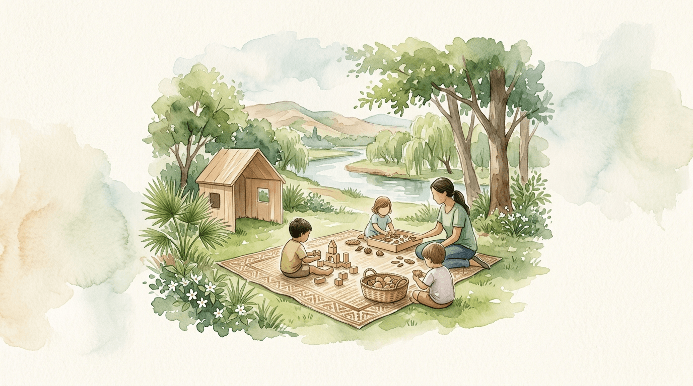 Little House Montessori Preschool cover