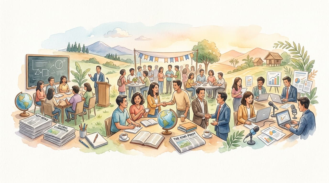 New Zealand Philippine Business Council cover