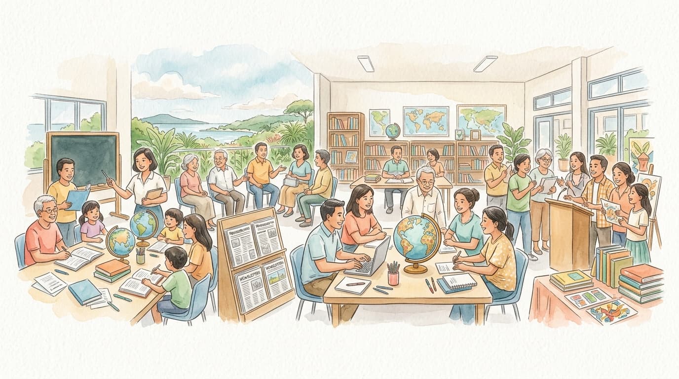 North Shore Filipino Community Trust cover