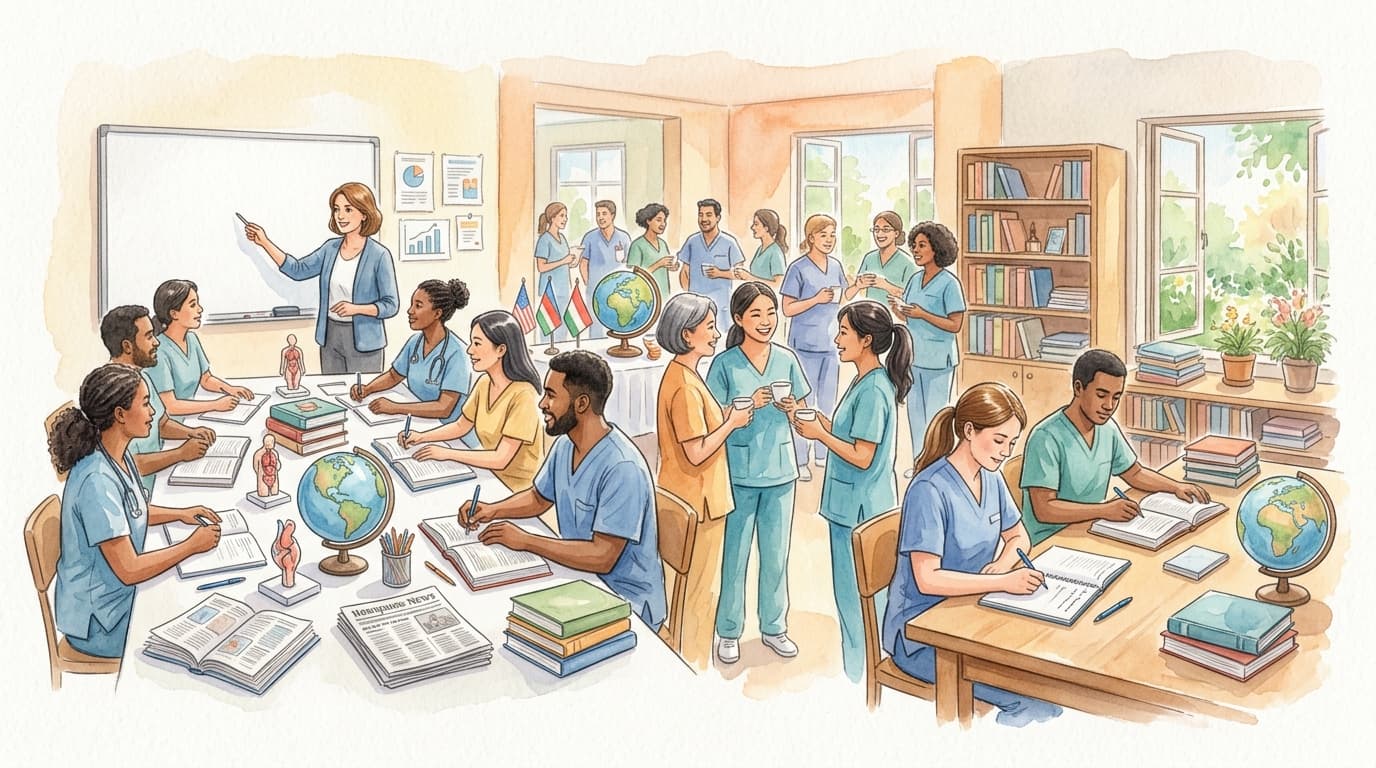 Nurses Success Academy cover