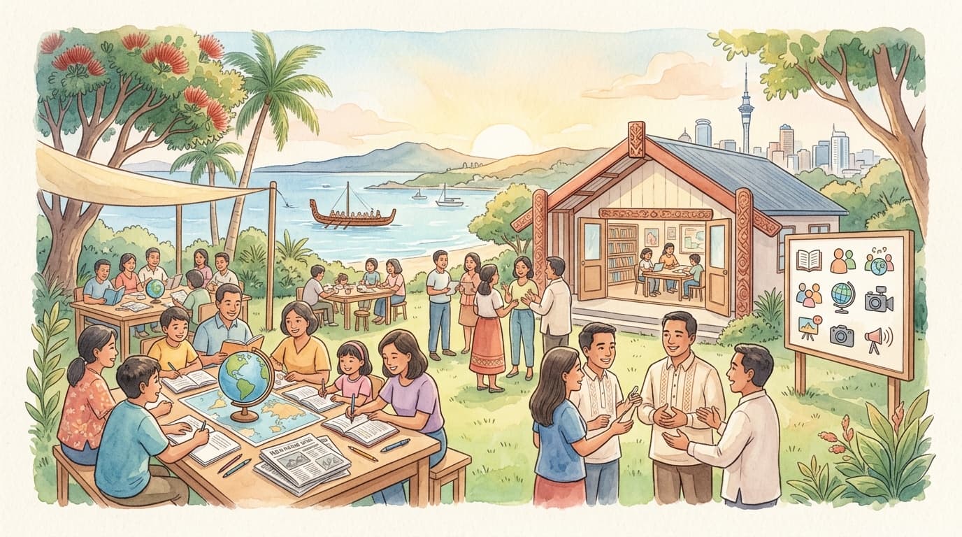 Nz-philippines Initiatives for Filipinos cover