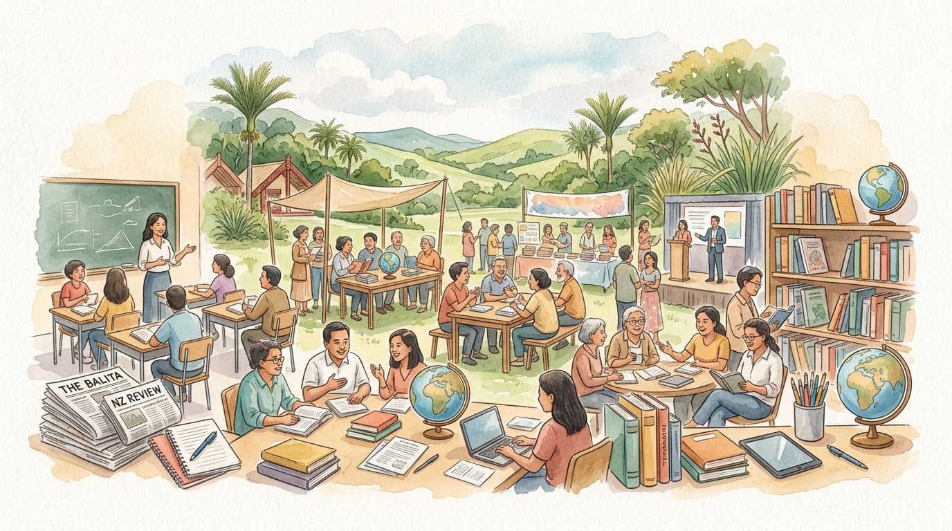 Philippine Studies Network Aotearoa New Zealand cover
