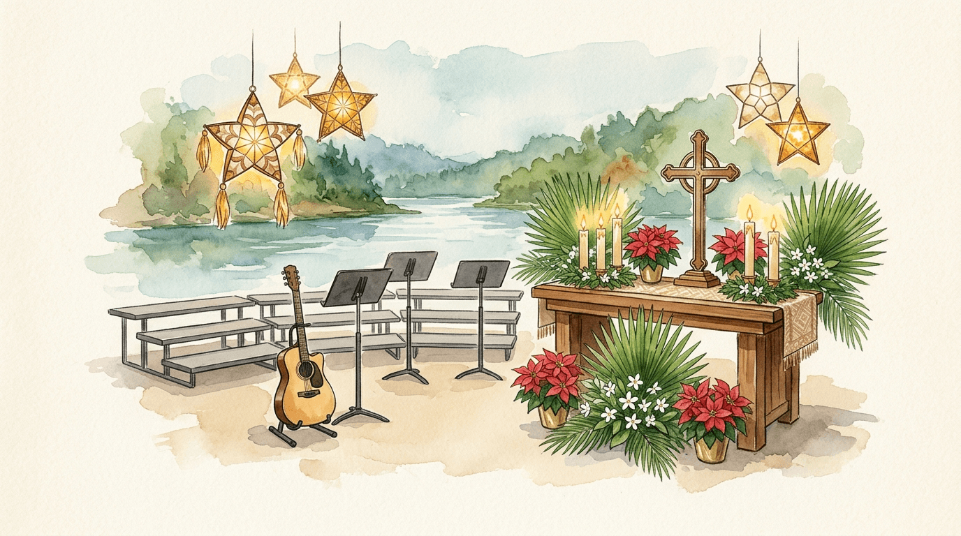 Philippinische Gottesdienst Gemeinde Vienna cover