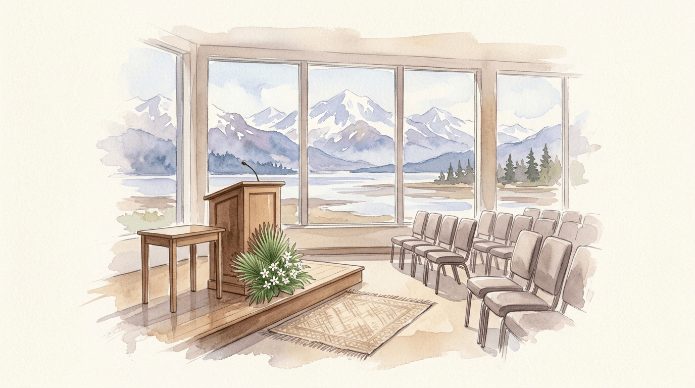 Strawberry Lake Tagalog Congregation of Jehovah's Witnesses, Anchorage cover