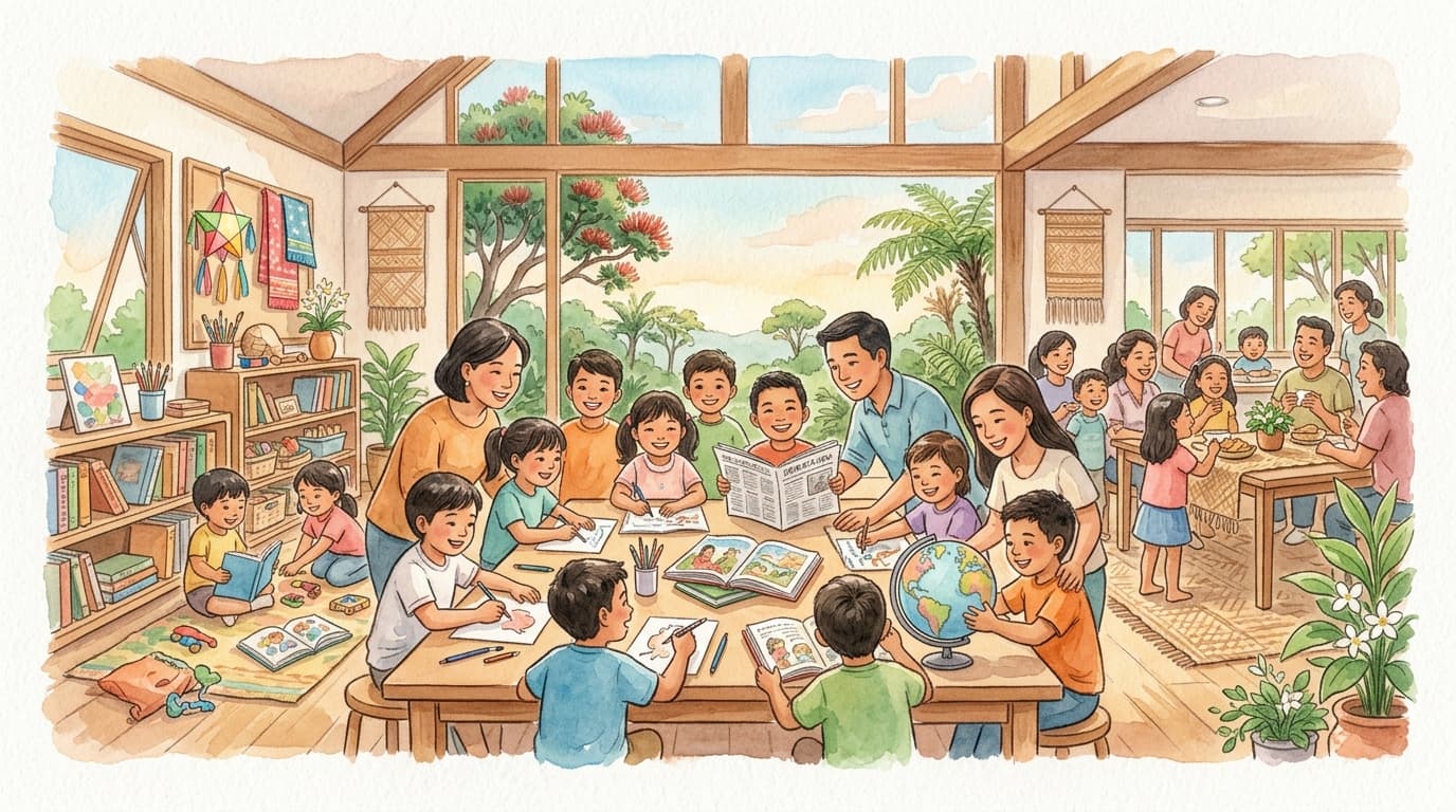 Supling Filipino Playgroup cover