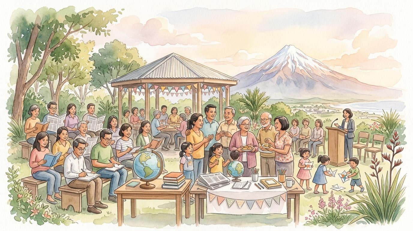 Taranaki Filipino Society (INCORPORATED) cover