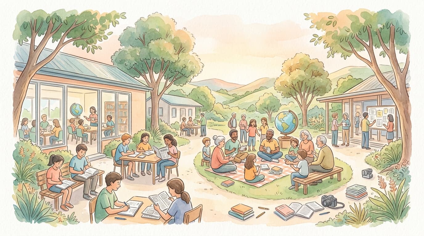The Avenue Village NZ cover