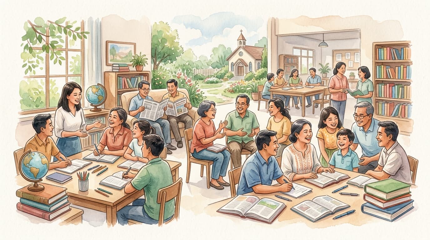 The Filipino Christian Fellowship Trust cover
