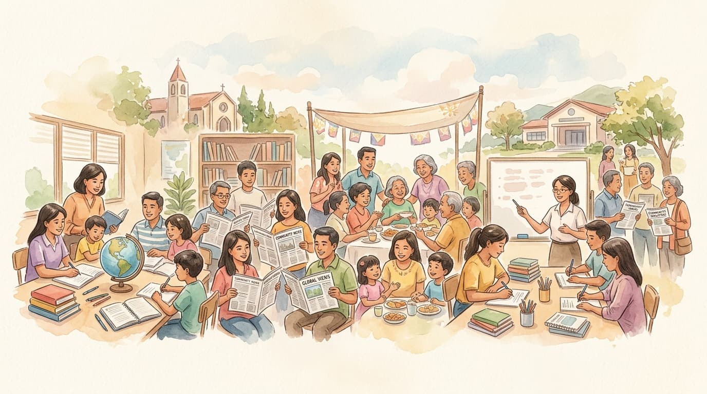The Philippine Chaplaincy Diocese of Christchurch New Zealand cover
