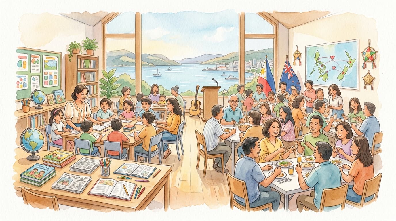Tunog Pinoy Wellington NZ (TPNZ) cover