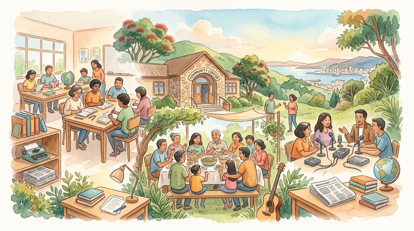 United Pinoy Associations of Wellington Trust cover
