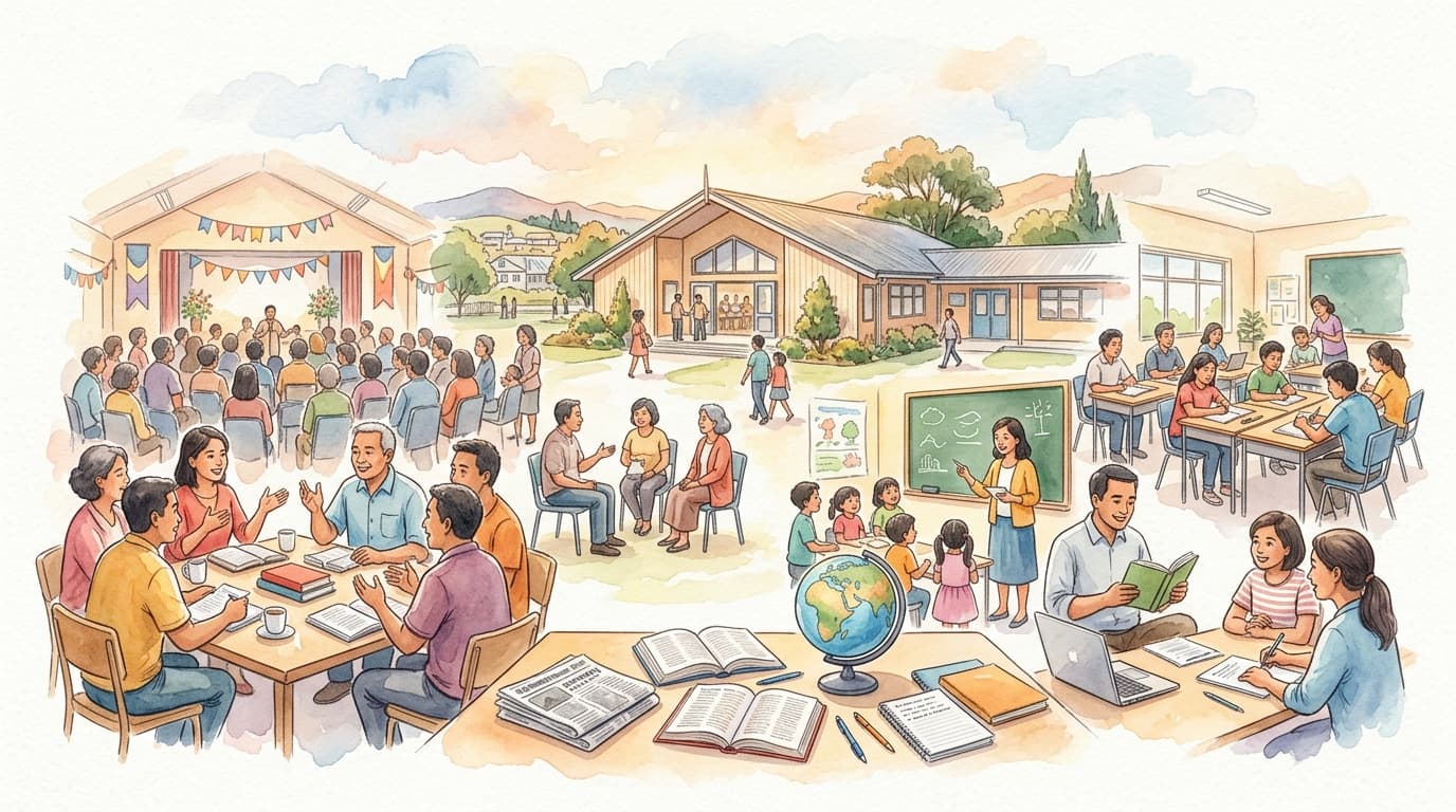 West Coast Filipino Christian Fellowship cover