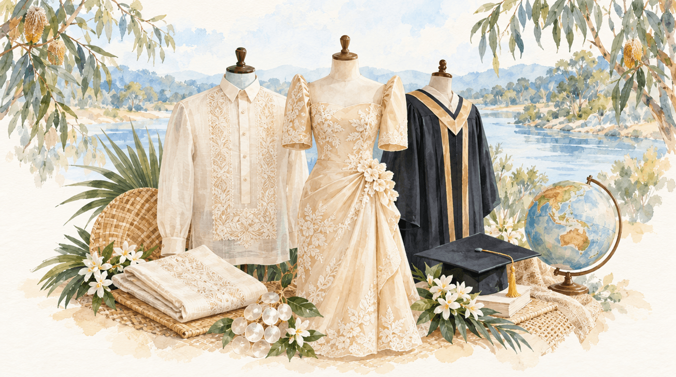 Casa Barong Filipiniana cover
