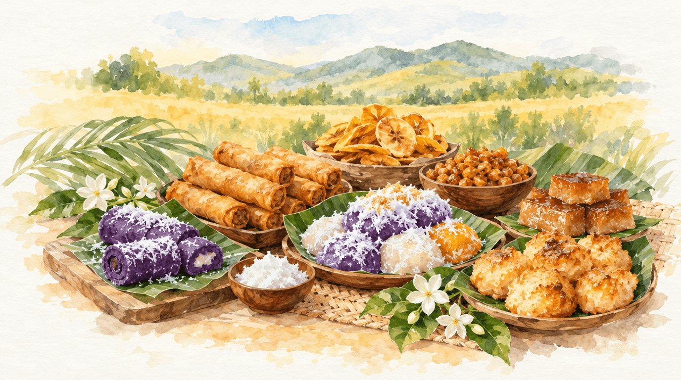 Dea's Kitchen & Pinoy Delicacies cover