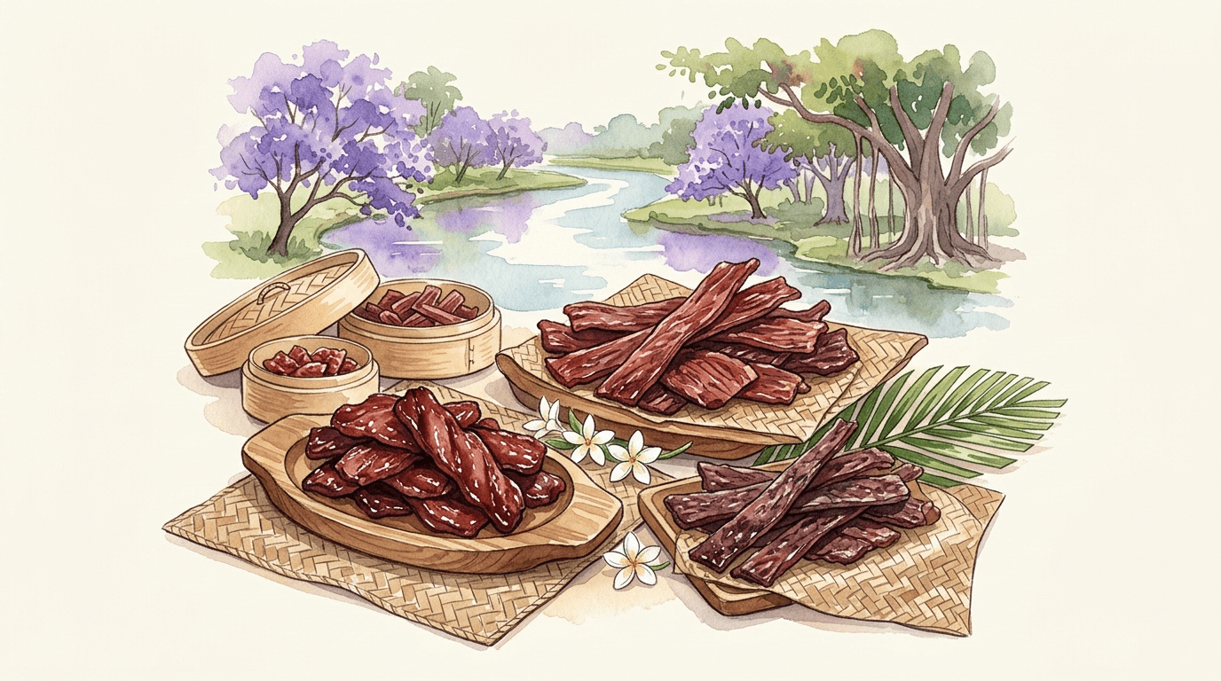 Mallorys Jerky cover