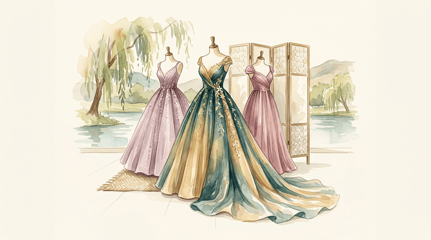 Oh My Gowns cover