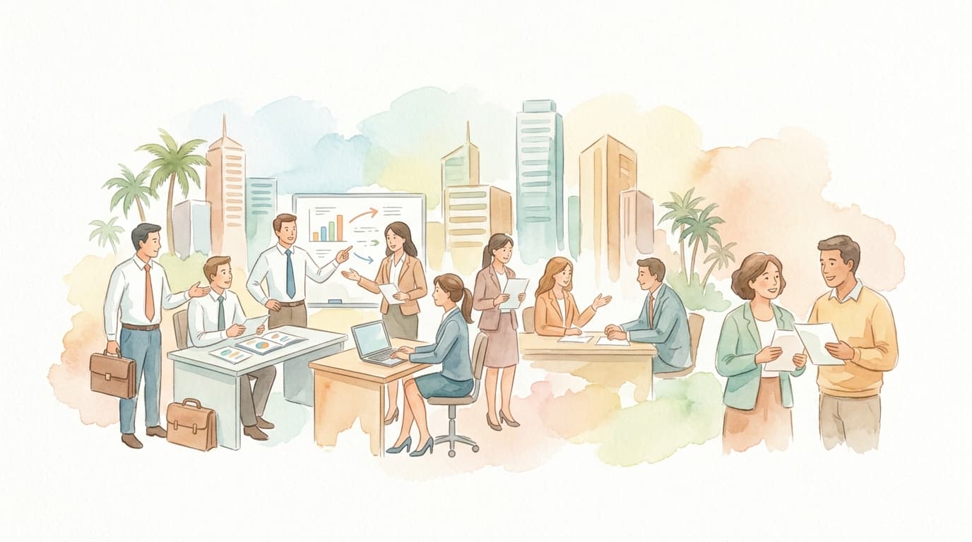 Working In Filipino Recruitment cover